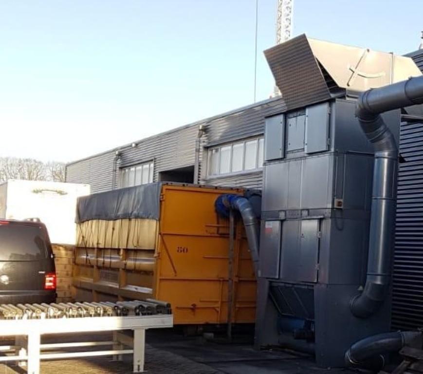 Riedex MD280 Reinluftabsauganlagen