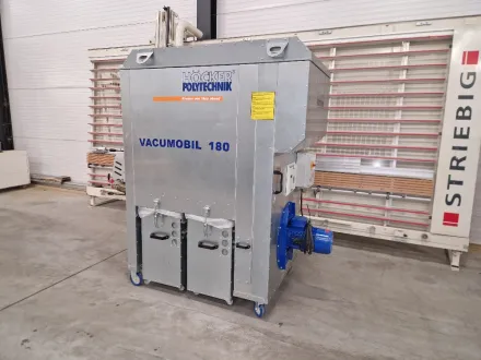 Höcker Polytechnik VacuMobil VTL180 Mobilentstauber – RESALE