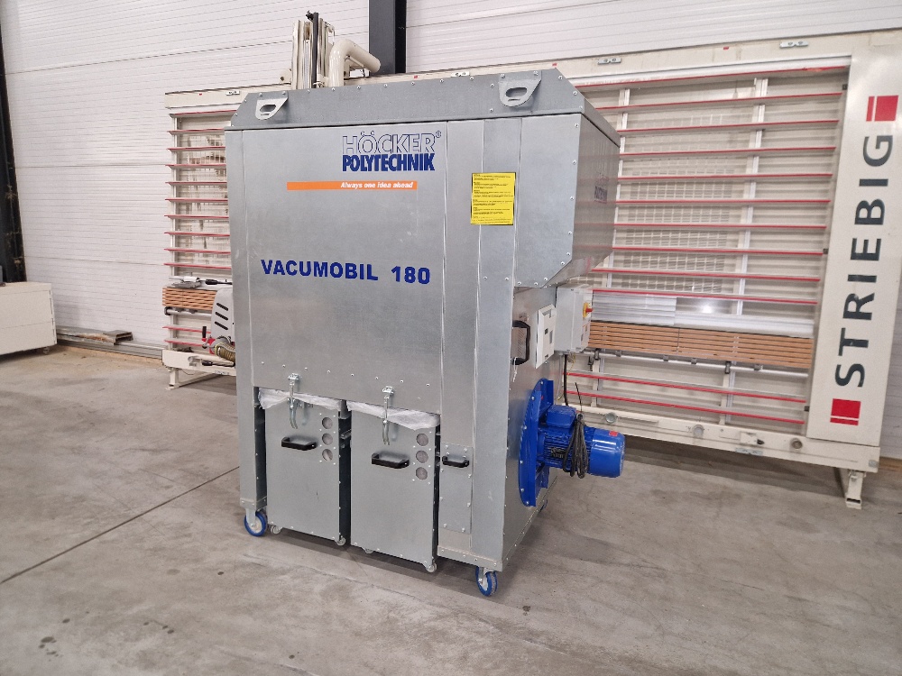 Höcker Polytechnik VacuMobil VTL180 Mobilentstauber