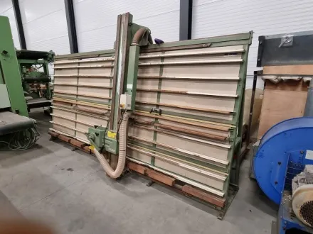 Harwi Giraffe 1550D Plattensägen – RESALE