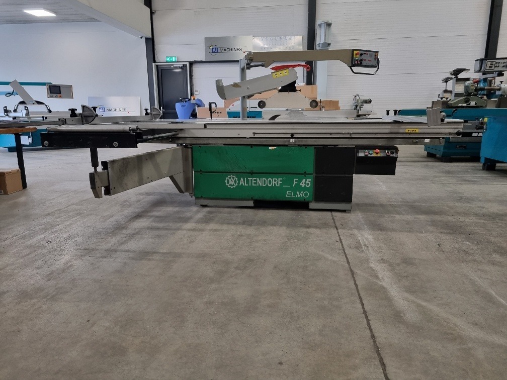 Altendorf F45 ELMO III Formatkreissägen