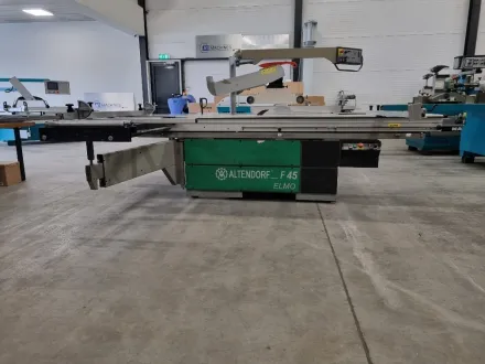Altendorf F45 ELMO III Formatkreissägen – RESALE
