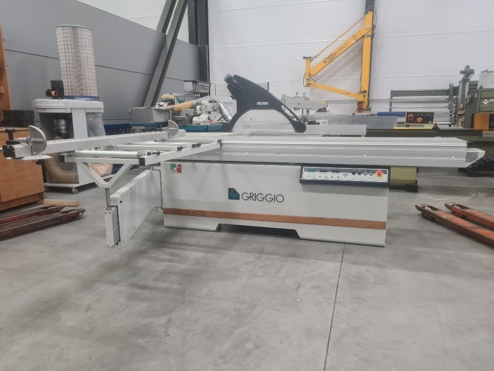 Griggio Unica 400 Formatkreissägen