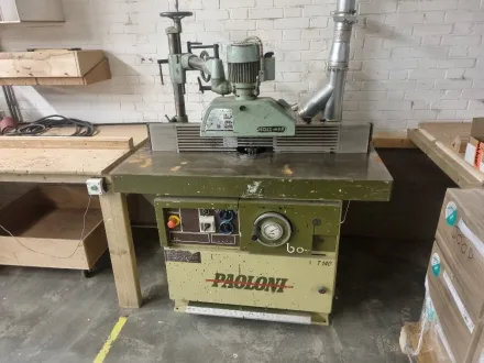 Paoloni T140 Tischfräsen – RESALE