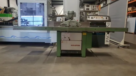 Martin T25 Schwenkspindelfräsen – RESALE