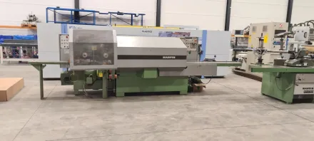 Martin T90 mit 6 Spindeln (Optional 7) Vierseitenhobelmaschinen – RESALE
