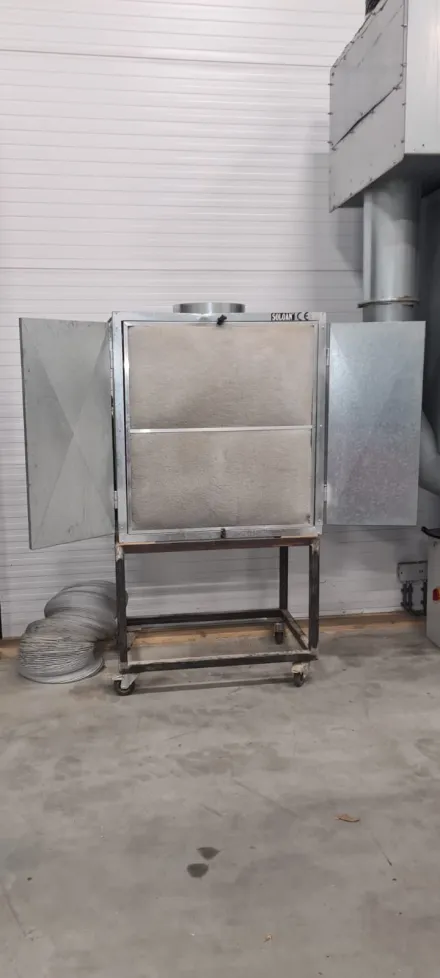 Soloan S 411 Farbnebelabsaugungen – RESALE