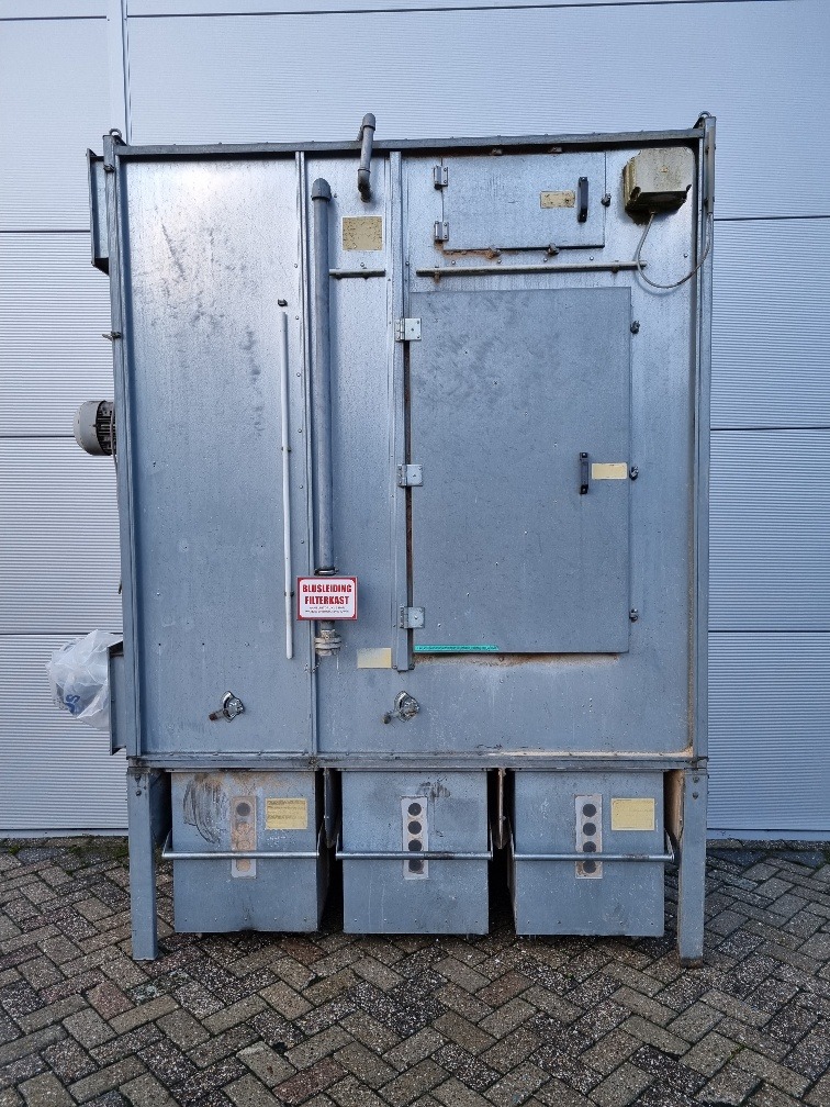 Alko ECO-JET 35/3N Reinluftabsauganlagen