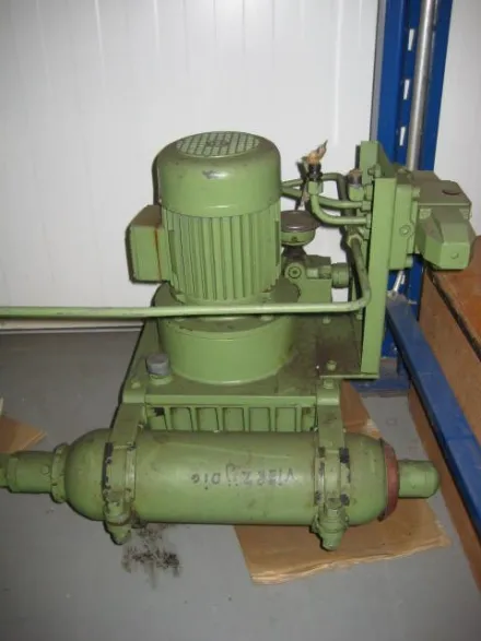 Hydraulik Aggregat Weinig 1 Ersatzteile Holzbearbeitungsmaschinen – RESALE