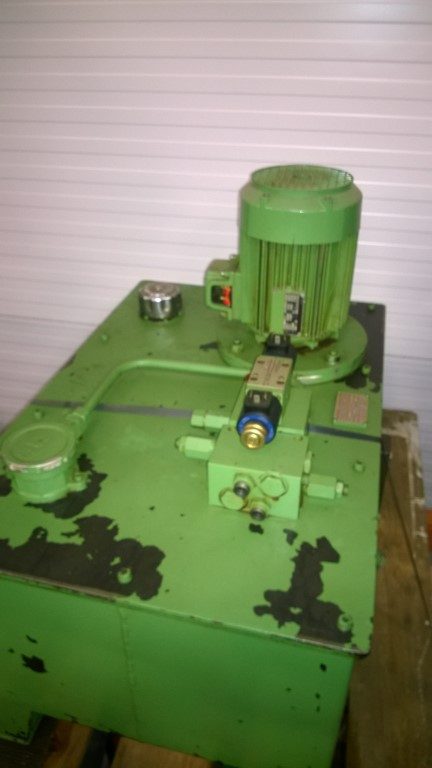 Hydraulik aggregat Weinig 2 Ersatzteile Holzbearbeitungsmaschinen – RESALE