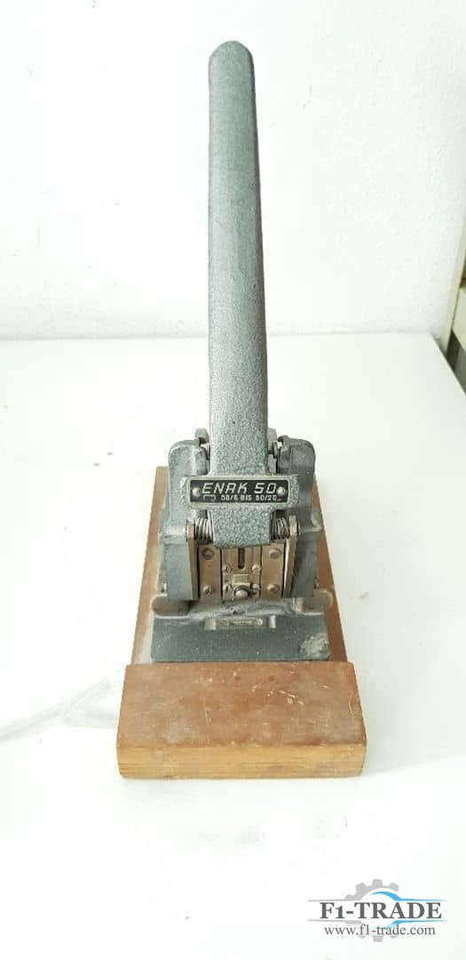 Nagel ENAK 50 ?"Manuelle Heftmaschine / Manual Stapler"
