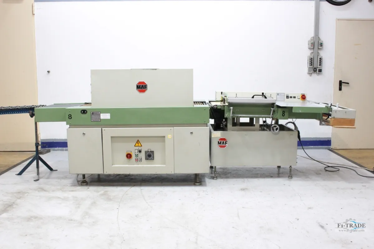 MAF WS2-St500 Halb-automatische Winkeleinschweißmaschine - Semi-