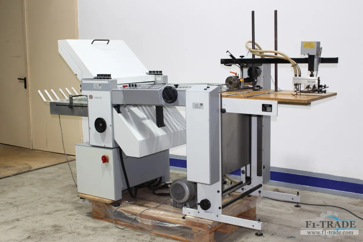 MB Multipli CAS 524 Falzmaschine - Folding machine