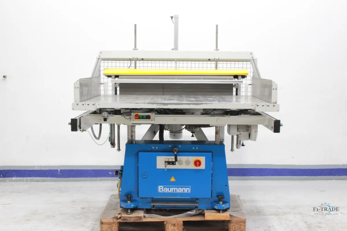 Baumann BSB 6 L Schüttelautomat Rüttler mit Ausstreichwalze / Auto