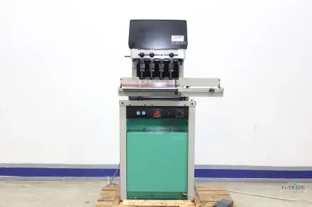 Nagel 480 AB 4-Spindel-Papierbohrmaschine / 4 heads Paper Drill – RESALE