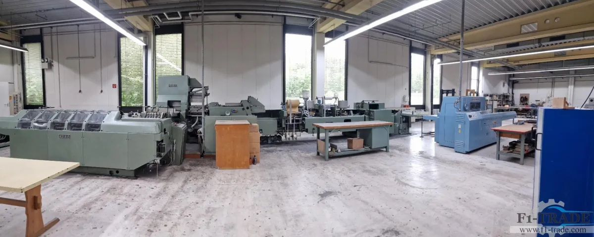 Kolbus BF 40T Casing In Line