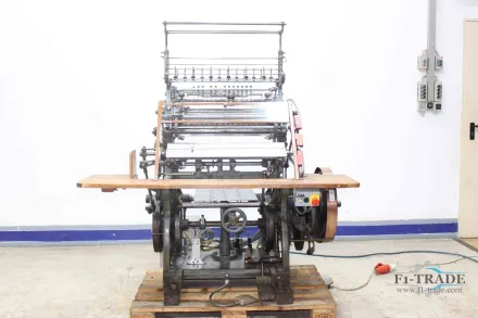 Müller Martini FK III Sewing Machine – RESALE