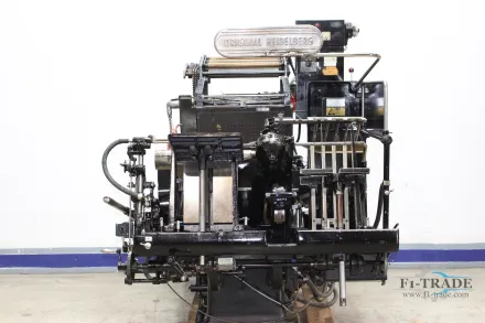 Heidelberg GTP Hot Foil Stamping Tiegel / Heißfolienpräge Tiegel – RESALE