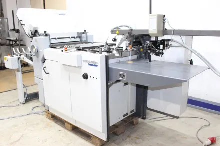 Heidelberg T52/4 Falzmaschine / Folding machine – RESALE