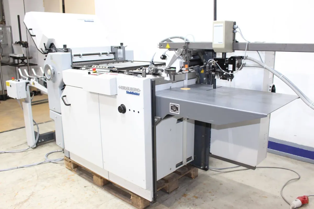 Heidelberg T52/4 Falzmaschine / Folding machine