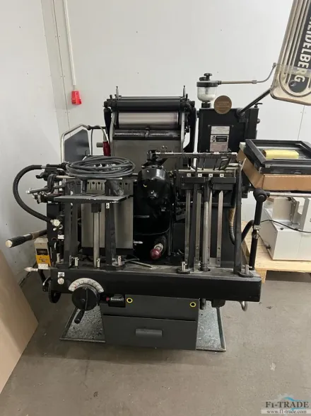 Heidelberg OHT Buchdrucktiegel - Stanztiegel / Letter Press Tiege – RESALE