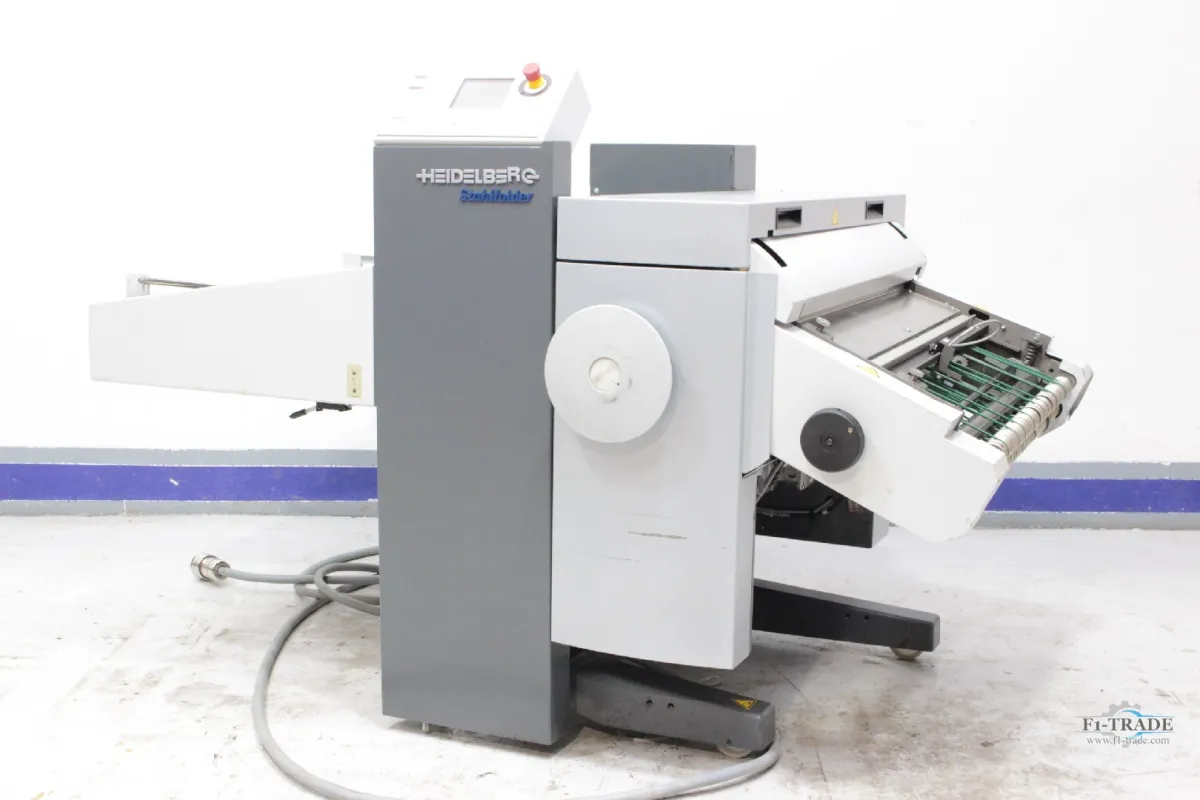 Heidelberg SPH-70 Schuppenauslage mit Presseinrichtung / Stream deli