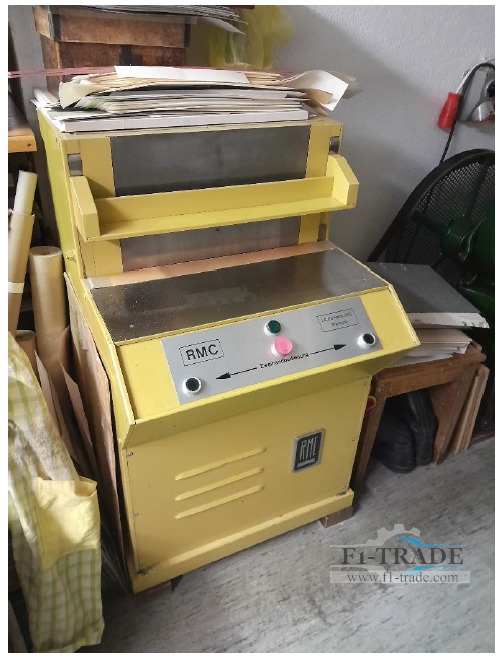 Ostheim F80 Blockrückenfräse (Einkerbmaschine) - Block Back Cu