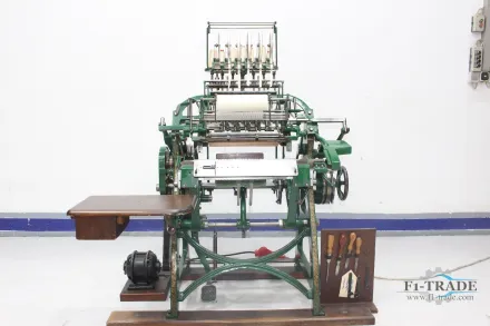Gebr. Brehmer 39 Antike Fadenheftmaschine / Antique Sewing machine – RESALE
