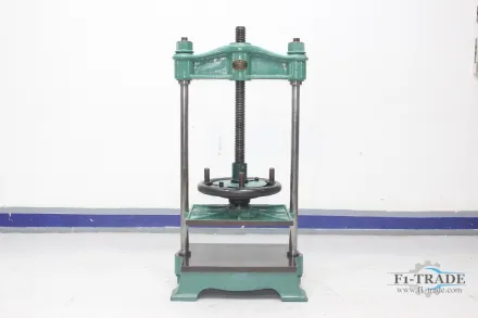 Mansfeld SP Antike Stockpresse / Antique Spindle Press – RESALE