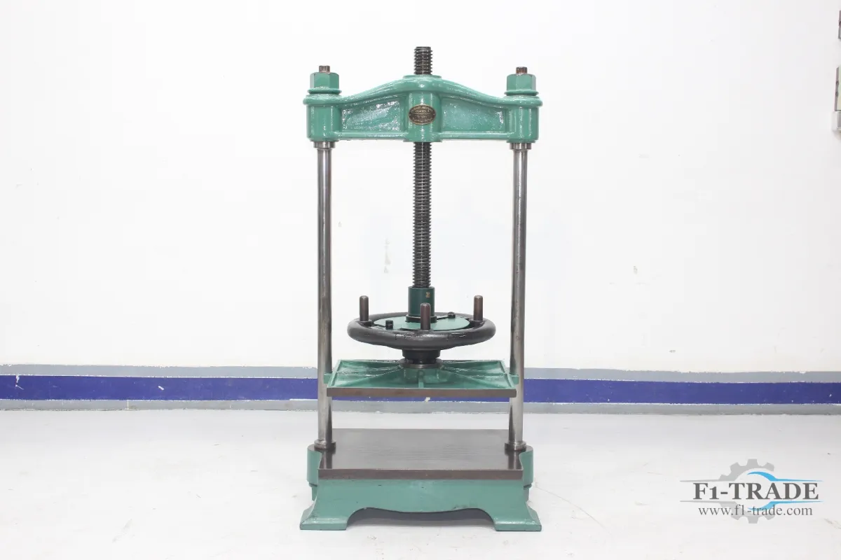 Mansfeld SP Antike Stockpresse / Antique Spindle Press
