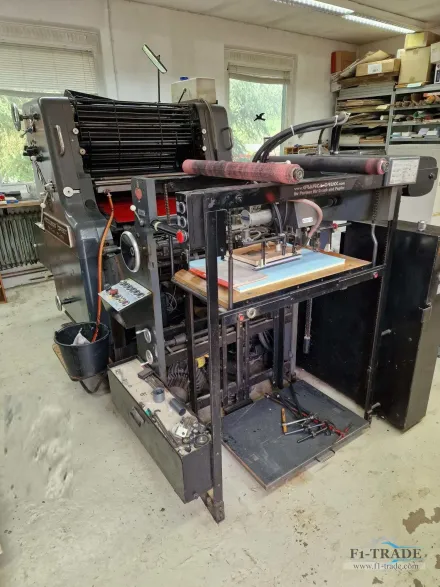 Heidelberg SORM 1 Farben Offsetdruckmaschine / 1 Color Sheet-Fed O – RESALE