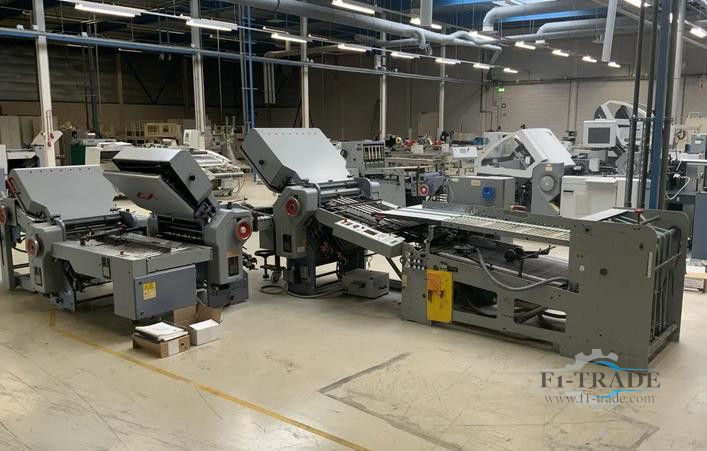 Heidelberg Topliner TD/6-4-4 Falzmaschine / Folding machine
