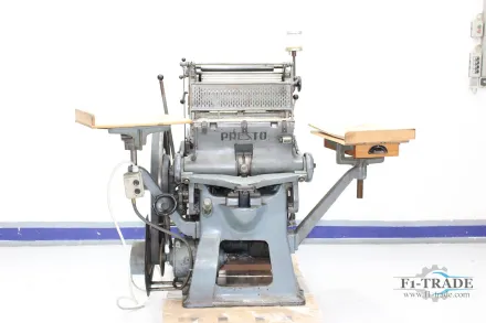 Joh. Cietz PRESTO Automatic Platen Die Cutter – RESALE