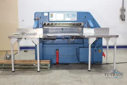 Schneider Senator 115 E Schneidmaschine / Cutting machine – RESALE