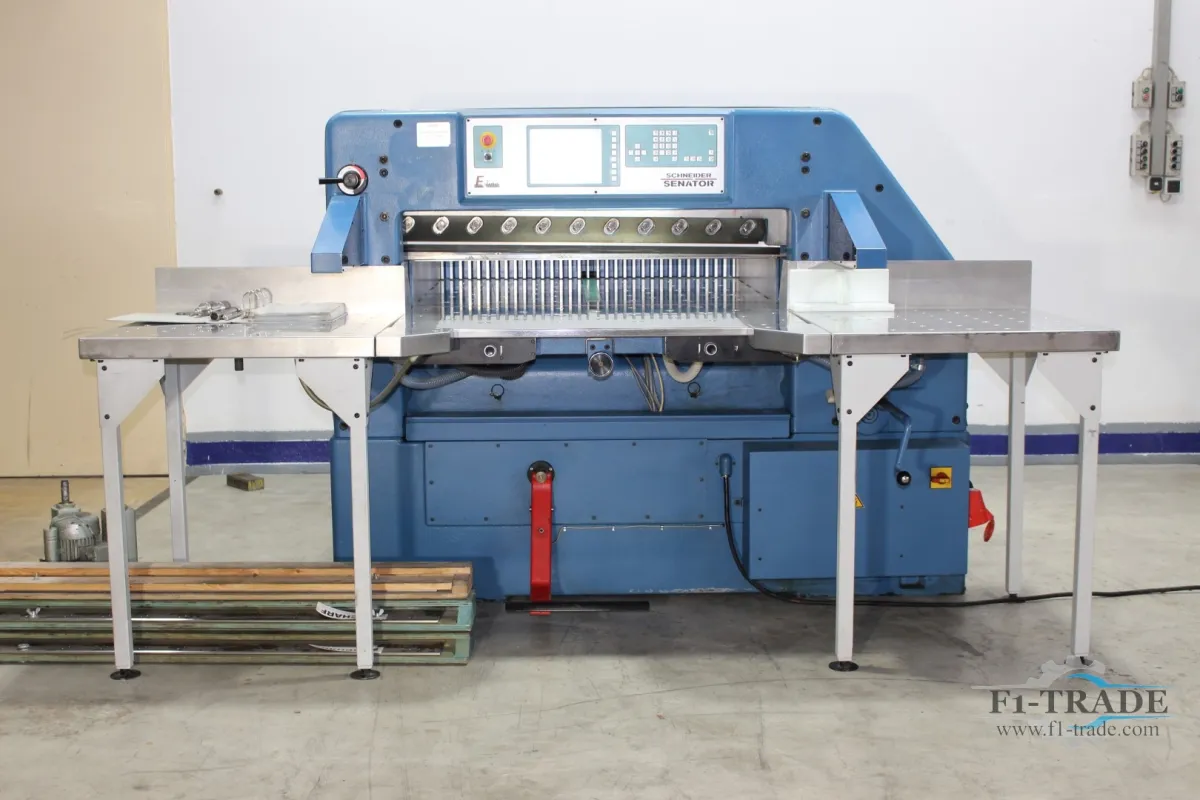 Schneider Senator 115 E Schneidmaschine / Cutting machine