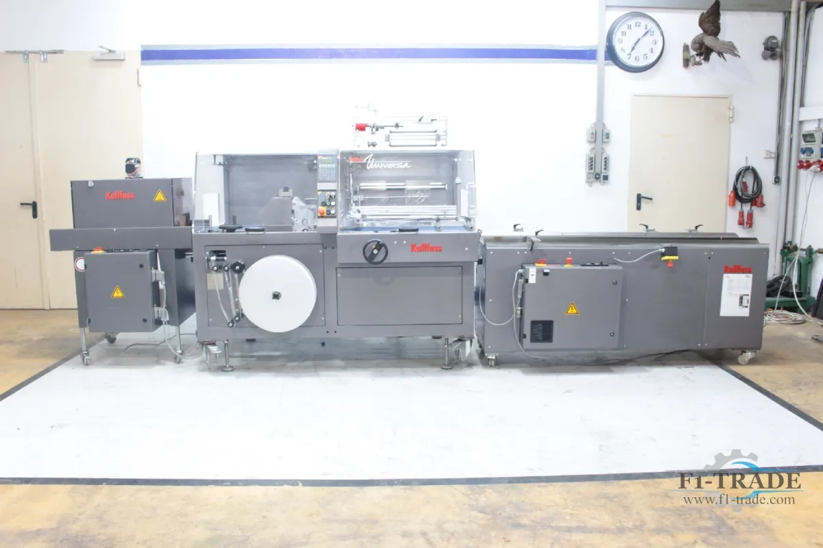 Kallfass Universa 400 - Mini 400 Automatic Foil sealing machine