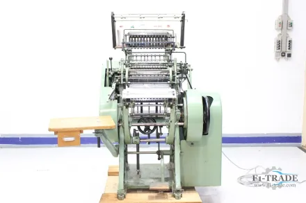 Müller Martini FK IV Fadenheftmaschine / Sewing machine – RESALE