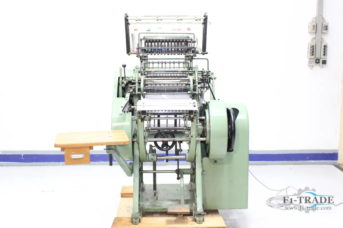 Müller Martini FK IV Fadenheftmaschine / Sewing machine
