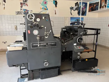 Heidelberg SORK 1 Farben Offsetdruckmaschine / 1 Color Sheet-Fed O – RESALE