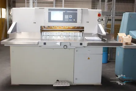 Wohlenberg 92 CUT-TEC Schneidmaschine / Cutting machine – RESALE