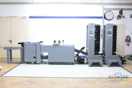 Duplo System 5000 Broschürenanlage / Booklet Maker – RESALE