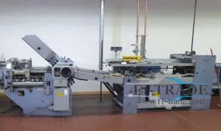 Stahl KC 78/4-KZ Falzmaschine / Folding machine – RESALE