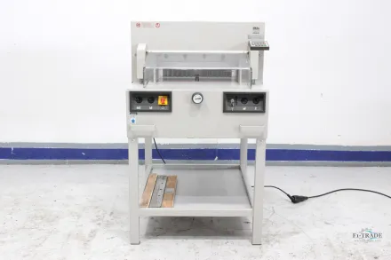 Ideal 4850-95 EP Schneidmaschine / Gullotine – RESALE