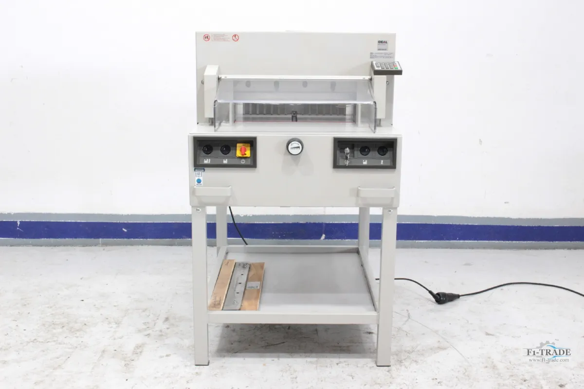 IDEAL 4850-95 EP Schneidmaschine / Gullotine