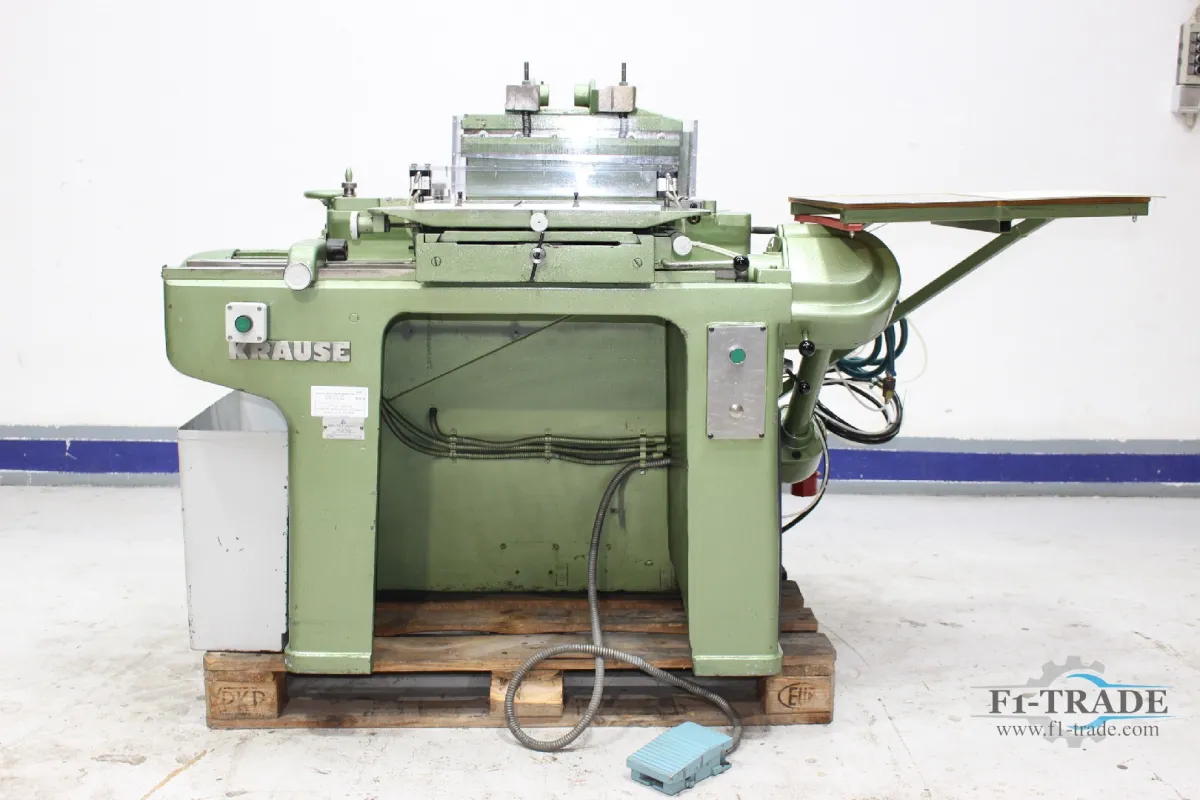 Krause FY 43 UB Stanzmaschine / Punching machine