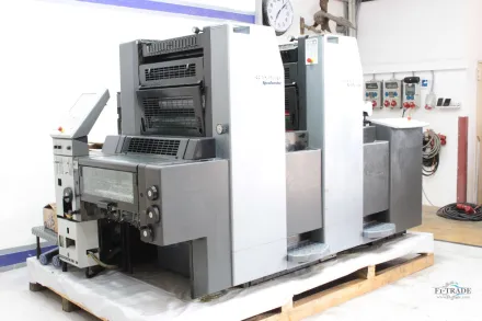 Heidelberg SM 52-2+ 2 Color Sheet-Fed Offset Press – RESALE
