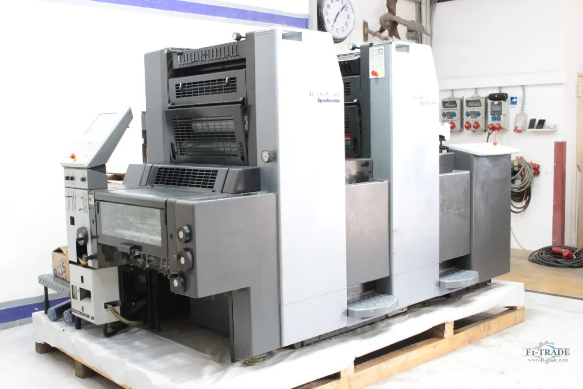 Heidelberg SM 52-2+ 2 Color Sheet-Fed Offset Press