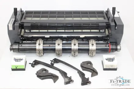 Heidelberg PM-SM 52 N-P Imprinting Unit Numbering- & Perforation – RESALE