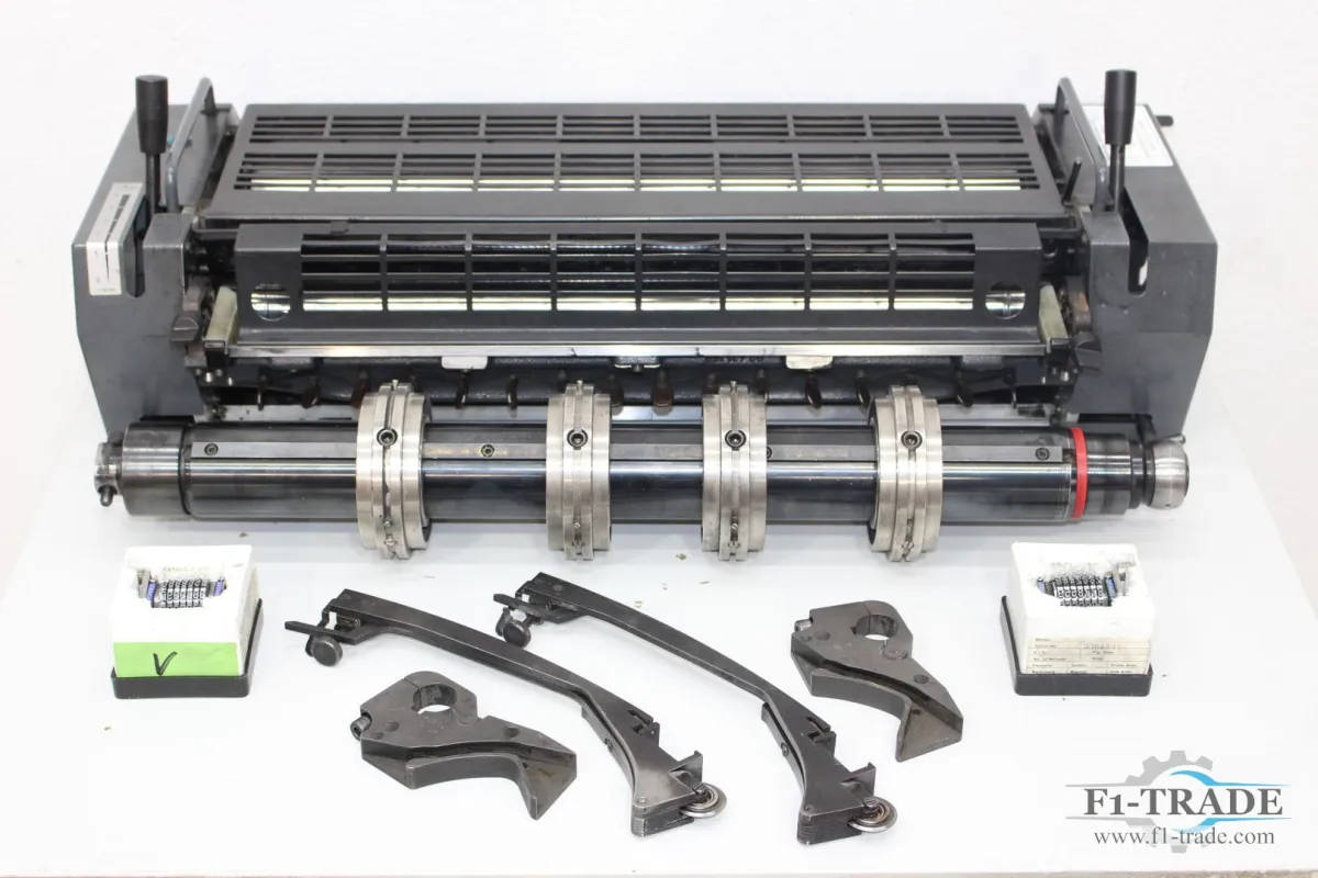 Heidelberg PM-SM 52 N-P Imprinting Unit Numbering- & Perforation
