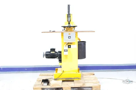Pescha EK 100 Eckenrundstossmaschine / Corner Rounding machine – RESALE